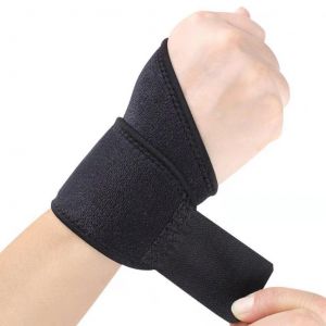 Attelle De Poignet 1 Paire Dragonne Bracelet De Poignet Pour Main Droite Et Main Gauche Entraînement En Force Convient Pour Protéger Et Soulager Les Douleurs Au Poignet Pendant L'exercice Quotidien. - Neuf