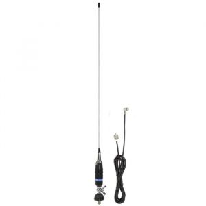 Antenne CB - PNI - S9 - 120 cm - C&acirc;ble RG58 4 m - Pique papillon - Neuf
