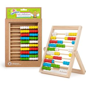 Abc Champions 956477 Ca E De Comptage En Bois Avec 100 Curseurs À Calcul Pour L'école Primaire[Z1356] - Neuf
