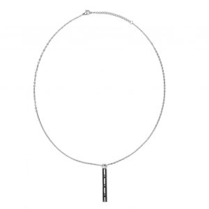 Collier Urne Funeraire Avec Pendentif En Forme De Bouteille De Parfum Pour Homme Et Femme - Neuf