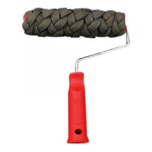 motif peinture rouleau outil protection de l'environnement tampon peinture cylindre décoratif outils imiter - Neuf