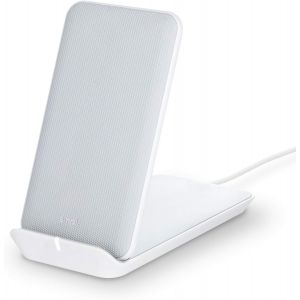 KALANKA-Smpl Socle de Charge sans fil - Chargeur sans fil rapide de 10W, certifié Qi, compatible avec iPhone 13/12/Pro/11/XS Max/XR/XS/X/8/8+, Samsung Galaxy Edge/Note - Blanche - Neuf