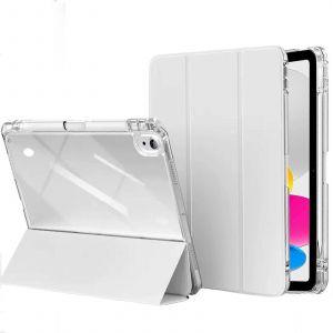 &iquest;&iquest;tui compatible avec l'iPad 11e g&iquest;&iquest;n&iquest;&iquest;ration (11 pouces), &iquest;&iquest;tui transparent fin &iquest;&iquest; trois volets pour iPad 10e g&iquest;&iquest;n&iquest;&iquest;ration (10,9 pouces), design l&iquest;&iquest;ger - Neuf