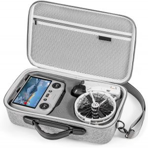Flip Sac,Sac De Rangement Portatif Pour Dji Flip Fly More Combo,Mallette De Transport Avec T&eacute;l&eacute;commande Rc 2/N3,Batterie De Vol Intelligente - Neuf