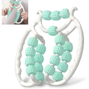 Appareil De Massage Cellulite, 20 Roues, Rouleau De Massage Pour Jambes, Lip?d&egrave;me, Favorise La Circulation Sanguine, Rouleau De Cellulite Adapt&eacute; Pour Les Jambes, Les Pieds, Le Massage Des - Neuf