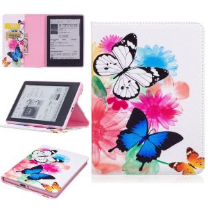 Amazon Kindle 2016 (8th Generation) Coque, Saturcase Beau Motif Pu Cuir Flip Portefeuille Support Porte-Carte Protecteur Coque Housse &Eacute;tui Pour Amazon Kindle 2016 (8th Generation) (Bfp-7) - Neuf