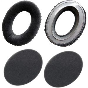 MEVRONISSHOP-Coussinets d'oreille de r&eacute;paration pour casque Sennheiser HD600 HD650 HD545 HD565 HD580 (coussinets d'oreille + coton) - Neuf