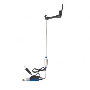 Indicateur De Morsure Et D'impact Avec Eclairage, Accessoire De Peche A La Carpe (Lumiere Bleue) - Neuf
