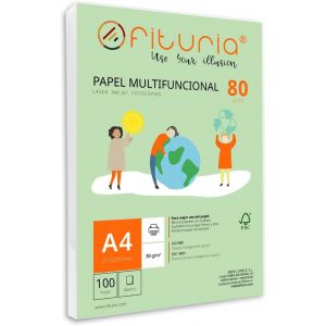 Ramette De Papier A3 80G Avec 50 Feuilles Blanches, Papier Multifonctionnel Pour Un Usage Scolaire Et Professionnel. Idéal Pour Imprimantes Laser, À Jet D¿Encre Ou Photocopieuses ¿ - Neuf