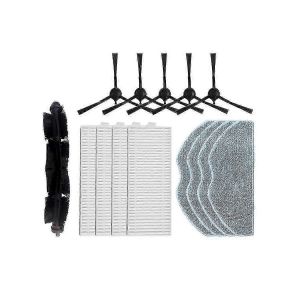 Pièces de rechange pour aspirateur robot 360 S8/S8 Plus : brosse latérale principale, filtre Hepa, serpillière - Neuf