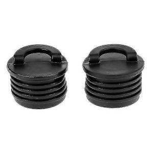 Bateau Canoë Kayak Dalot Bateau Bouchon Bonds,Léger Durable En Caoutchouc Bateau Bouchons Trous De Vidange Accessoires,Pour Kayak De Mer (4pcs,Noir) - Neuf