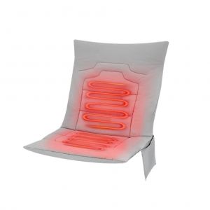 Coussin De Siege Chauffant, Housse De Siege Chaude, Coussin Chauffant Portable Pour Siege D'exterieur, Pour Chaise De Camping, Voiture, Bureau, Maison, Bateau, Peche - Neuf
