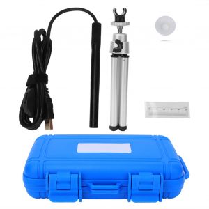 Microscope numerique USB haute definition B007 2MP 500X 1600x1200 avec loupe et support - Neuf