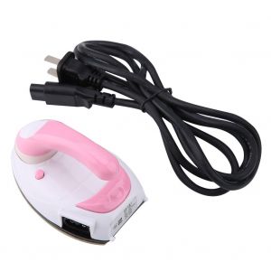 Mini fer a repasser electrique portable pliable a vapeur, prise americaine - Neuf