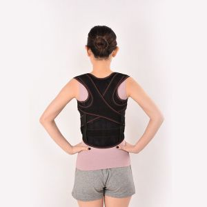 Correcteur De Posture Pour Le Dos Et Les Épaules Pour Hommes Et Femmes, Lavable Et Réglable (L/Xl) - Idéal Pour Soulager Les Douleurs Du Dos, De La Poitrine, Du Cou Et Des Épaules - Neuf