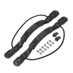 4 Poign&eacute;es De Kayak Durables Avec Vis &iquest; Remplacement Antid&eacute;rapant Pour Cano&euml;s Et D&eacute;riveurs, Installation Facile, Prise En Main Confortable, Noir - Neuf