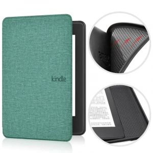 Coque Souple En Tpu Pour Kindle Paperwhite 2024,12E G&eacute;n&eacute;ration Et Colorsoft,7 Pouces,Mod&egrave;le N&deg; Sa569P Sa568B Housse De Pochette Funda.Green.Paperwhite 12Th 2024 - Neuf
