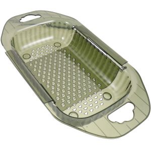 Passoire Et &Eacute;gouttoir R&eacute;tractables Pour &Eacute;vier De Cuisine - Neuf