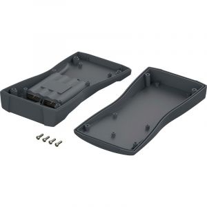 Bs 703 F-7024 Handgeh&Atilde;&iquest;use Graphitgrau Bo&icirc;tier Portatif 184.3 X 93 X 35.4 Abs Gris Graphite (ral 7024) 1 Pc(s) Y612882 - Bopla - Neuf