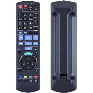 ERSHI-Télécommande de Rechange N2QAYB001113 pour Panasonic pour Blu-Ray DMR-BCT745 DMR-BCT820 DMR-BST730 DMR-BST735 DMR-BWT640 DMR[1 - Neuf