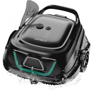 WYBOT Wireless Robot Pool for Family Pools up to 100 m2, Automatic Bottom Cleaning, 120 Min High Performance Pool Vacuum Cleaner, Do - Neuf