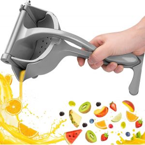 Presse-Agrumes Manuel, Extracteur De Jus, Presse-Citron, Presse-Agrumes Manuel De Qualité Supérieure Pour Jus D'orange, De Citron Et Autres Fruits Non Décortiqués - Neuf
