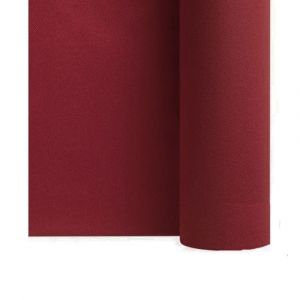 NAPPE PAPIER AIRLAID 25X1.2M BORDEAUX - Neuf