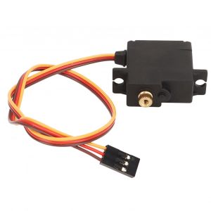 Servomoteur Rc Haute PréCision 25t 17g, Engrenage MéTallique Pour Voitures, Bateaux, Robots 1/16 1/18 Rc - Neuf