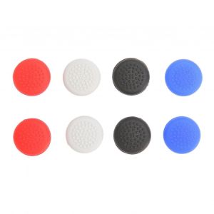 Couvercle De Joystick Vr Pour Emp&ecirc;cher Le Glissement Couvercle De Poign&eacute;e De Pouce De Contr&ocirc;leur Vr En Silicone Pour Mate Quest Pro Pour Quest 1 2 Pour Pico Neo3 - Neuf