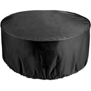 Housse Mobilier Jardin 210d Polyester Imperm&eacute;able B&acirc;che Salon Protection Antipoussi&egrave;re Meuble Pour Tables, Chaise, Canap&eacute; - Neuf
