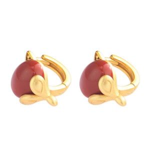 Boucles D'oreilles &Agrave; Tige Chat E94 En Argent S925 Pour Femme - Bijoux L&eacute;gers Et Hypoallerg&eacute;niques - Neuf