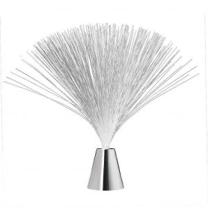 Lampe À Fibre Optique - Lampe De Bureau Rotative À Fibre Optique Led À Changement De Couleur - Lampe À Piles - Pour Chambre D'enfant, Veilleuse Et Décoration Intérieure Parfaite - Neuf