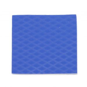 Coussin thermique 13,8 W/mk, conductivite 30 x 30 mm, bonne isolation, resistance a la chaleur, coussin thermique pour ordinateur 30 x 30 x 2,5 mm - Neuf