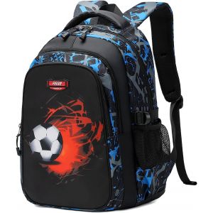 Sac A Dos Scolaire Grand Sac Ecole Garcon Trousse Lycee Cartable Garçon Primaire Camouflage Sac A Dos Enfant Lumineux Cartable Ado Fille Primaire Cadeau 8 10 12 14 Ans Sac De - Neuf