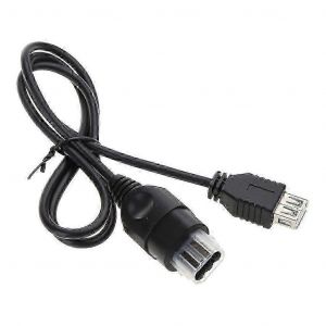 Haute Qualité Usb Type A Femelle Pour Xbox Controller Convertisseur Usb Adaptateur Câble Pc Pour Console Xbox [Pb] - Neuf