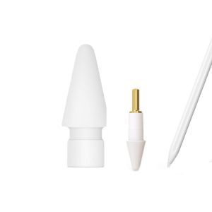 Adaptateur de remplacement pour capuchon magn&eacute;tique Apple Pencil avec cordon anti-perte et connecteur de charge - Neuf