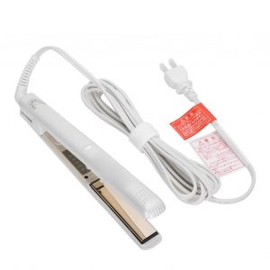 Fer A Lisser A Chauffage Rapide, Temperature Reglable, Outil De Coiffure, Prise Americaine 110-240 V - Neuf