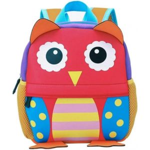 KALSC-Sac À Dos Pour Enfant,Sac D'École Pour Tout-Petits,Porte-Sac Pour Enfant De 2 À 5 Ans¿Chouette¿ - Neuf