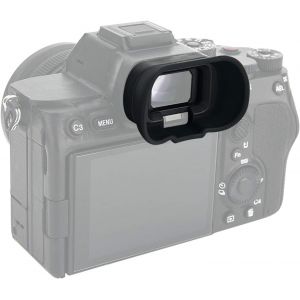 Oculaire Allong&eacute; En Silicone Souple Pour Appareil Photo Sony Alpha A1 A1Ii A9Iii A7Rv A7Siii A7Iv Ilce-1 Ilce-1M2 Ilce-7Rm5 Ilce-7Sm3 Ilce-7M4 Remplace L'Oculaire Sony Fda-Ep19 Fda-Ep21[Z792] - Neuf