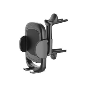 Support Telephone Voiture,Porte Telephone Ronde Voiture à Grille d'aération Facile Installer Stable Rotation 360° - Neuf