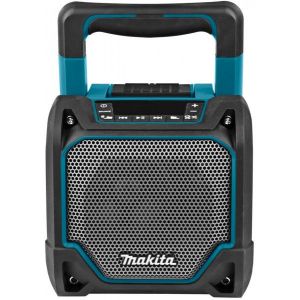 Makita - Enceinte de chantier 12/18V &eacute;cran LCD Bluetooth - DMR202 - Neuf