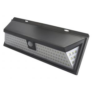 Lampe De Jardin Solaire Ext&eacute;rieure &Agrave; D&eacute;tecteur De Mouvement &Agrave; 90 Led - Neuf