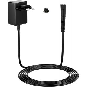 Câble De Charge 12 V Pour Rasoir Braun Série 3 5 9 8 7 1 Et Épilateur Silk-Epil 9,5,7 Charger 3000s,3040s,390cc,5190cc,790cc,760cc,7865cc-Câble De Charge Pour Rasoir Braun - Neuf
