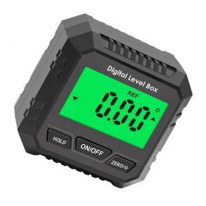 Numérique Inclinomètre avec Écran LCD, Mesure de Précision de l'Outil pour la Construction et l'Automobile - Neuf