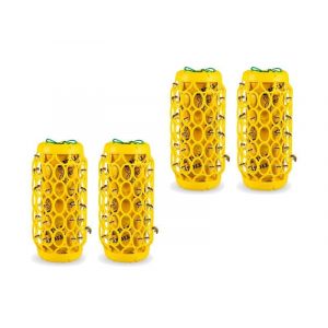 Lot de 4 pi&egrave;ges &agrave; gu&ecirc;pes pour l'ext&eacute;rieur, pi&egrave;ges &agrave; insectes pour gu&ecirc;pes et abeilles - Neuf