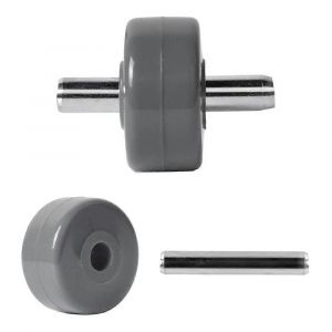 1 Paire De Roues De Rechange Pour L'aspirateur Pour Les Mod&egrave;les Nv350 Nv351 Nv355 Nv356e Nv500 Nv501 - Neuf