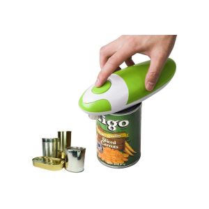 Ouvre-Bo&icirc;te &Eacute;lectrique Automatique Mains Libres Vert - Neuf