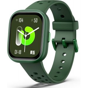 Montre Intelligente Pour Gar&ccedil;ons,Montre Tracker De Fitness &Eacute;tanche Pour Enfants Avec 1,83 "",Moniteur De Fr&eacute;quence Cardiaque,Jeux De Puzzle Avec Application,Cadeaux Pour Adolescents[Mon8301685] - Neuf