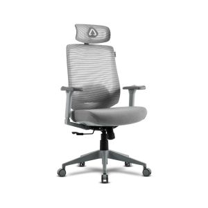 Chaise Ergonomique Alpha Gamer Stella Grise - Neuf