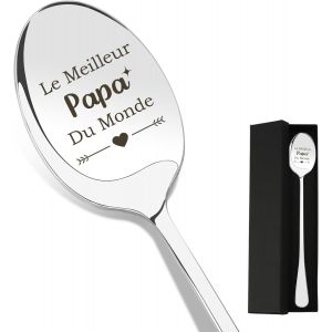 Kalanka-Cadeau Fete Des Peres Cadeau Papa Personnalisé Cuillere A Cafe Cadeau Anniversaire Papa Cadeau Fête Des Pères Cadeau Pour Papa Idee Cadeau Fete Des Peres Cadeau Futur Papa Cadeau Pere Cadeau - Neuf
